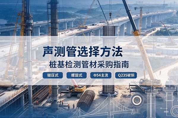 元宝山声测管选型标准