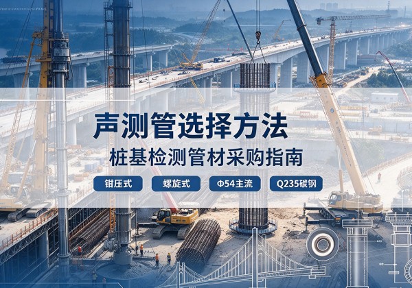 元宝山声测管选型标准