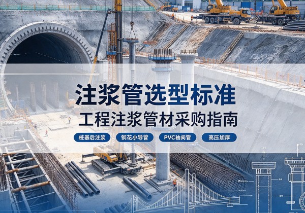 元宝山注浆管选型标准